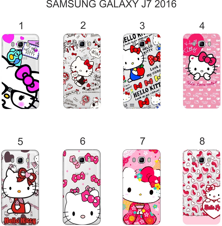 Ốp lưng Samsung Galaxy J7 2016 in hình Kitty