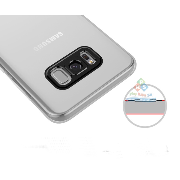 Ốp lưng Samsung Galaxy S8 Nillkin dẻo trong suốt