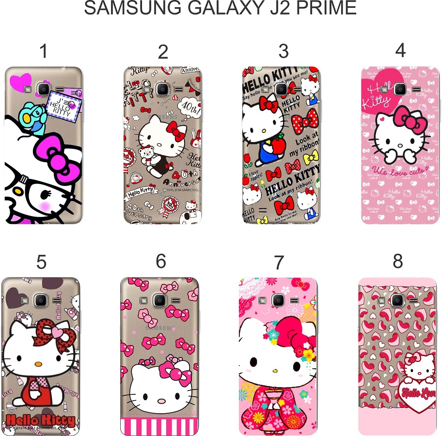 Ốp lưng Samsung Galaxy J2 Prime in hình Kitty