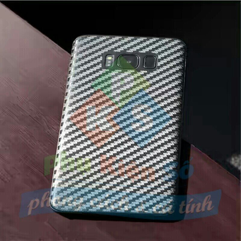 Miếng dán Full mặt lưng chống trầy cho Samsung Galaxy S8