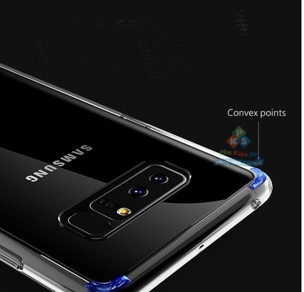 Ốp lưng Samsung Galaxy Note 8  Clear chính hãng