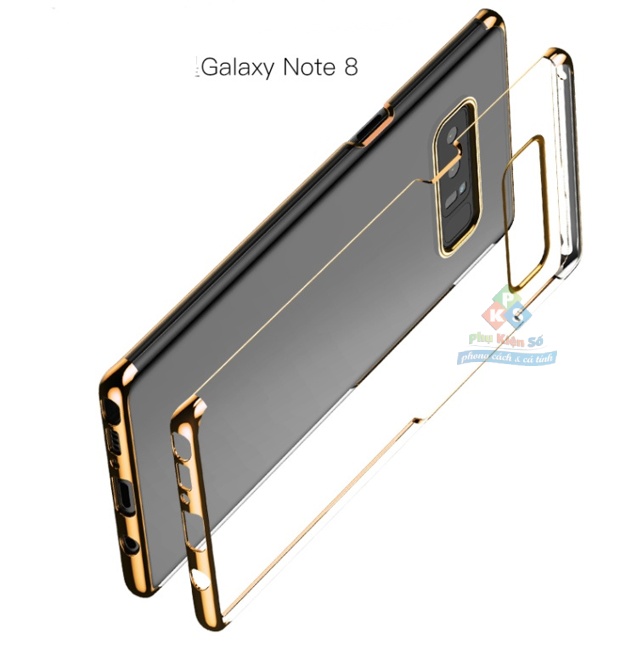 Ốp lưng Samsung Galaxy Note 8 Baseus xi 2 đầu