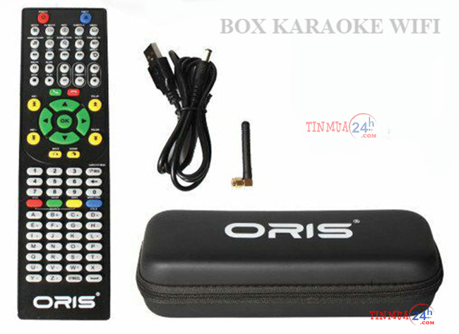 Phụ kiện Box Karaoke Oris Tự Phát Wifi