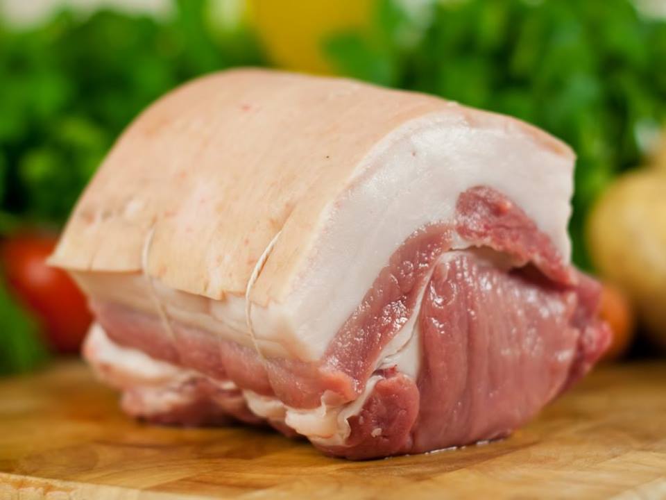 Thịt mông lợn mường lò