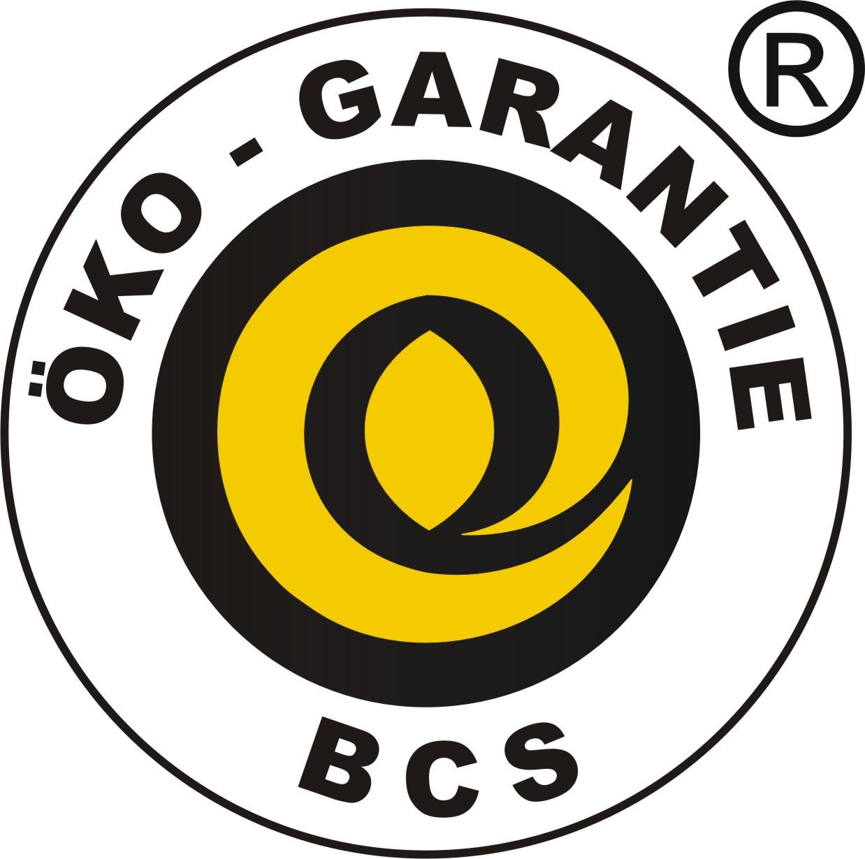 BCS Öko-Garantie logo