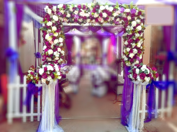 Cổng hoa cưới, cổng hoa đẹp