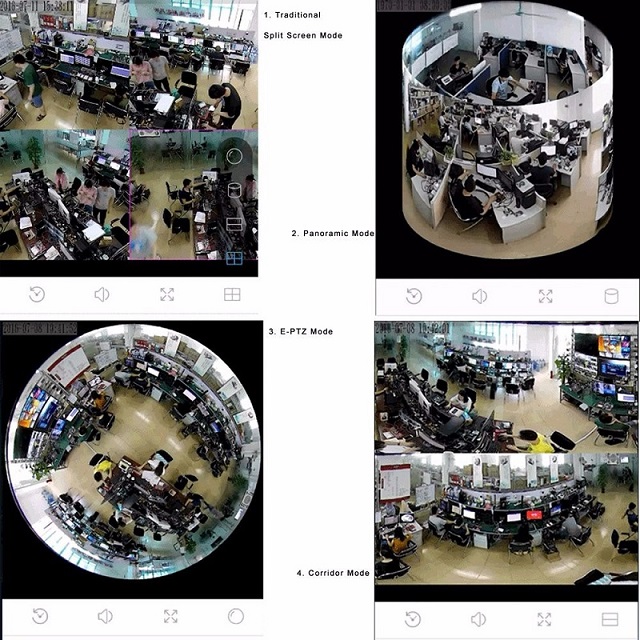 camera khong day VR 360 Panoramic