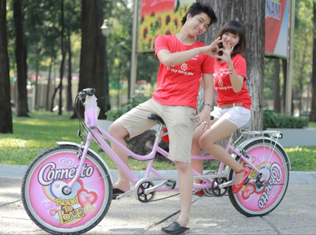 xe đạp đôi tình yêu 2
