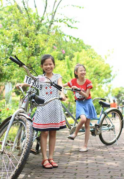 Xe đạp đội trẻ em