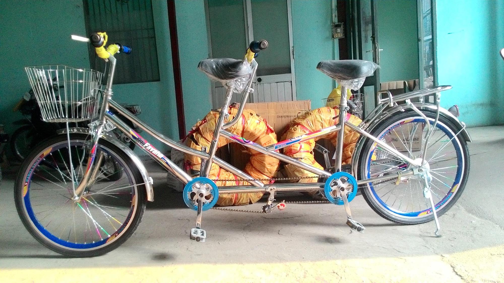 Xe đạp đôi quận Phú Nhuận - toanphuc1