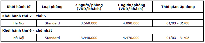 BangGia_HCM HoangNgan