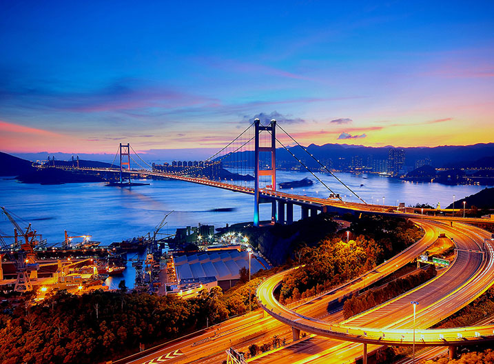 Cầu Thanh Mã (Tsing Ma Bridge)