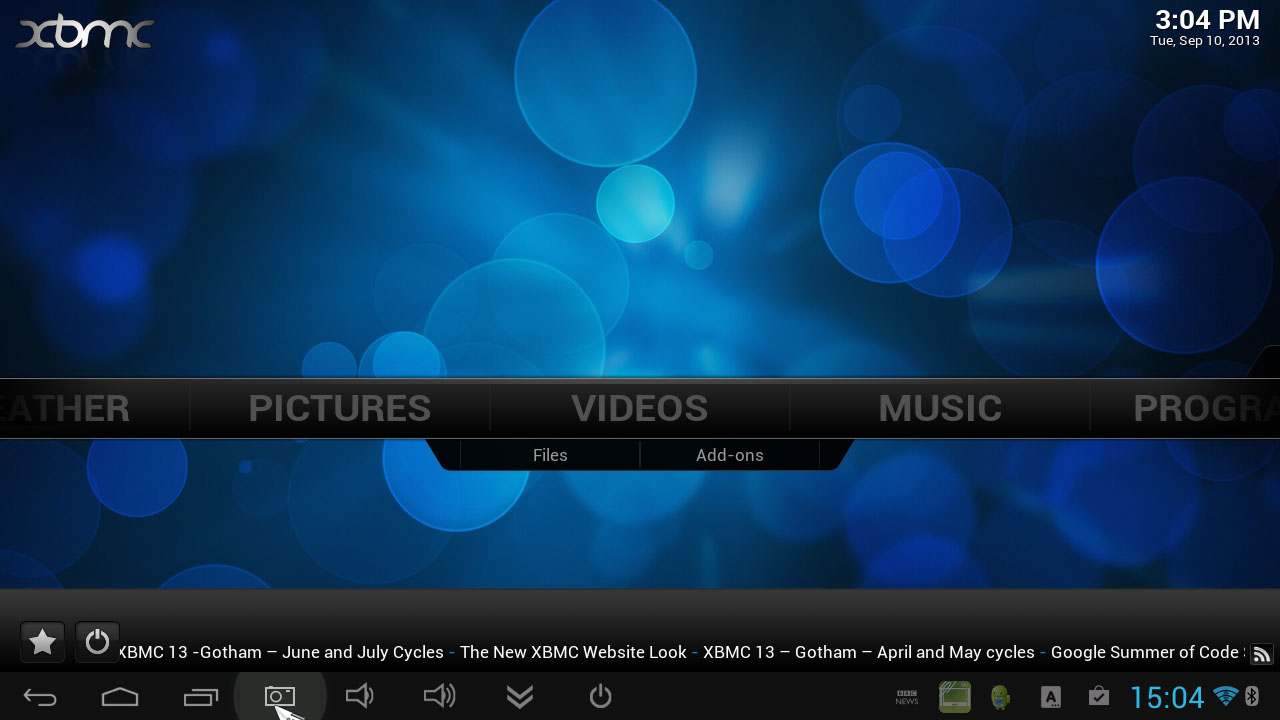 Hướng dẫn cách add video vào xbmc để xem phim , nghe nhạc ...trên Minix Neo G4, Minix Neo X5, Minix Neo X5MINI, Minix Neo X7, Minix Neo X7MINI