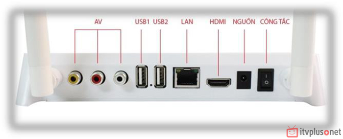 Mặt sau vtv go v1