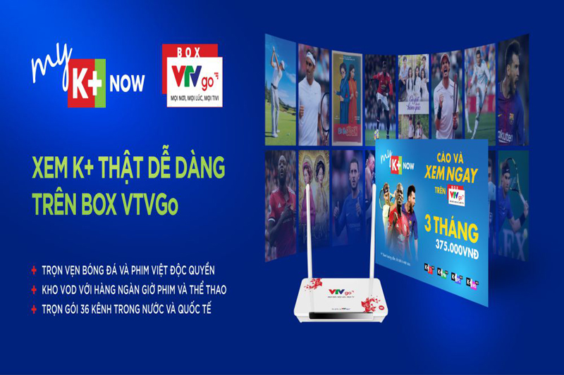 Kho VOD đa dạng vtv go