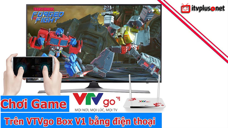 Hỗ trợ chơi game trên vtv go v1