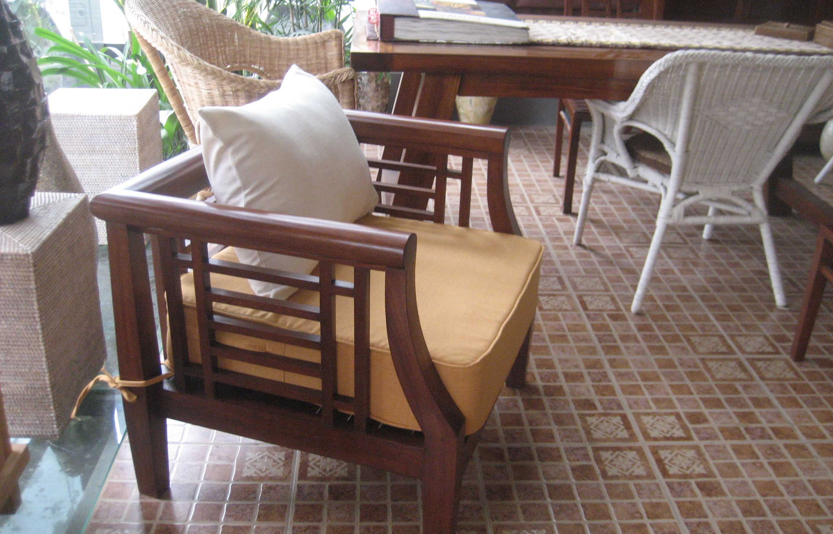 ghế sofa gỗ đẹp phong cách grand bois