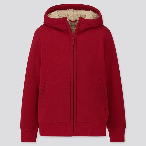 Áo hoodie nữ lót lông cừu Uniqlo  Kho hàng Uniqlo tại Hà Nội  Mua hàng  trực tuyến giá tốt nhất