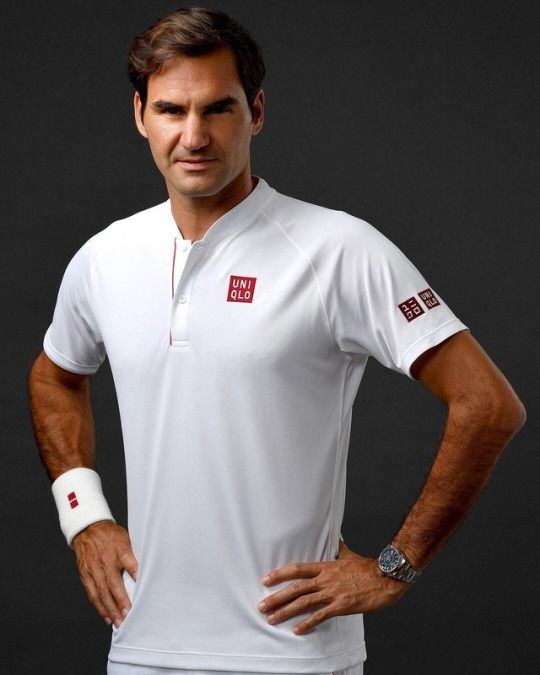 Set 5 món thể thao Tennis Uniqlo Federer Wimbledon 2018 ...