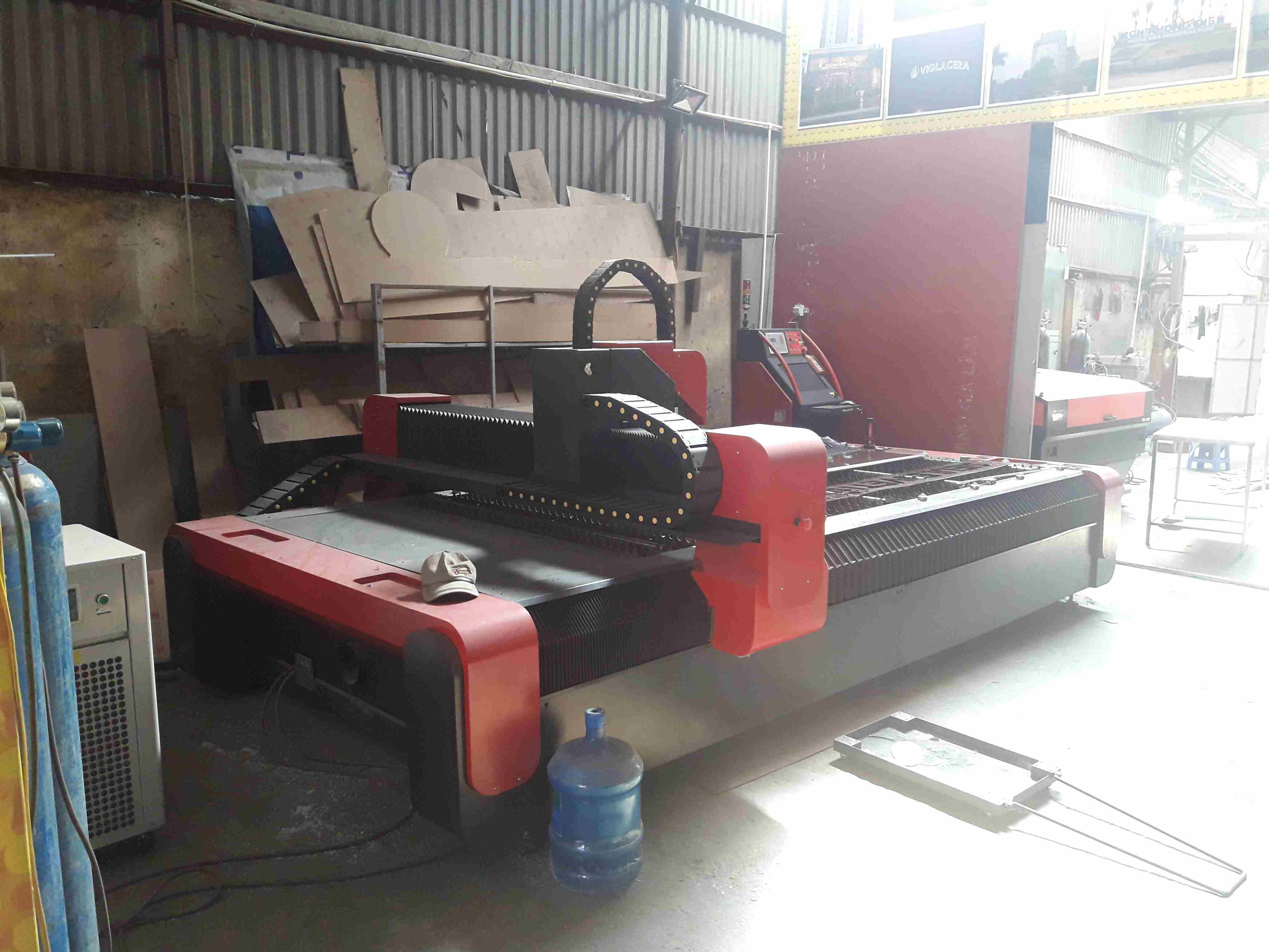 cắt fiber laser CNC