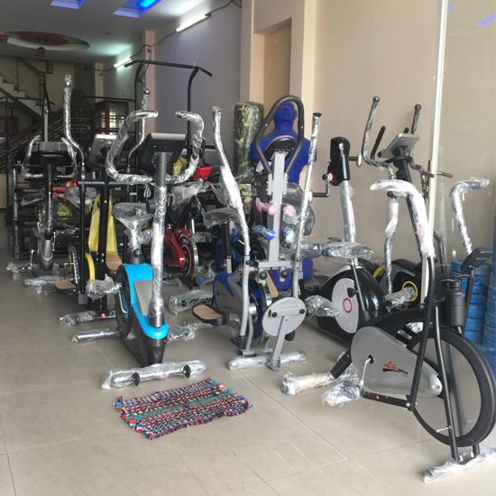 Xe đạp tập thể dục tại Đà Nẵng