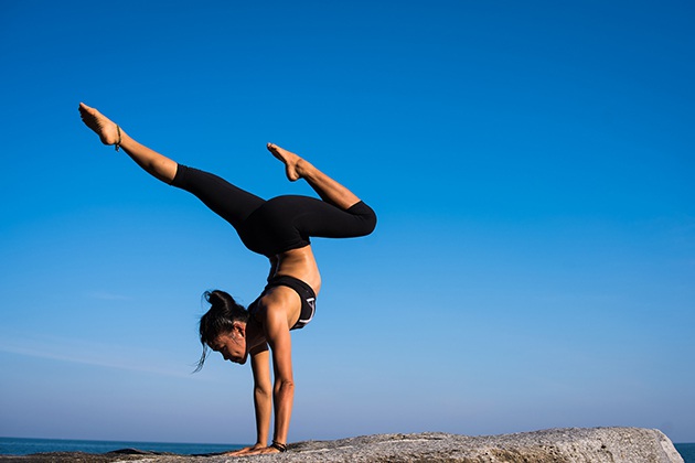 Bí quyết tập Yoga giảm mỡ bụng