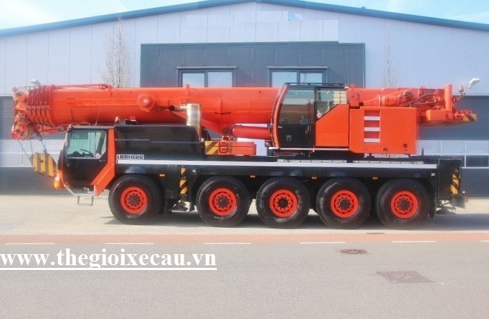 Cẩu lốp 100 tấn Liebherr LTM1100-2 2004-01