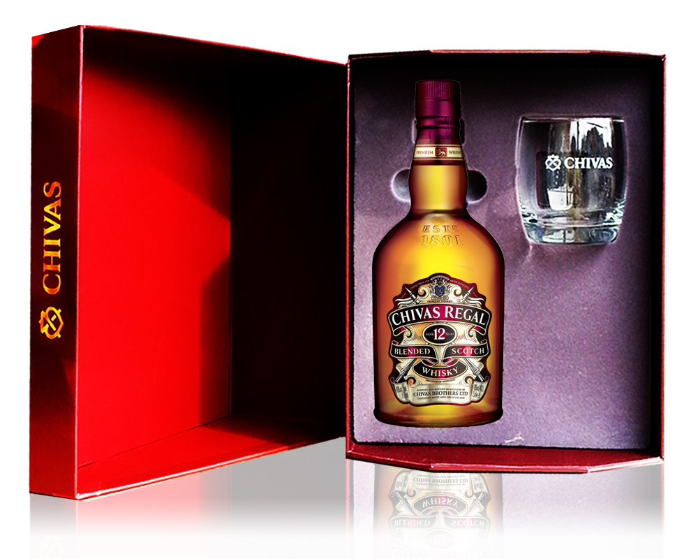 Chivas Regal 12 0.7 Цена