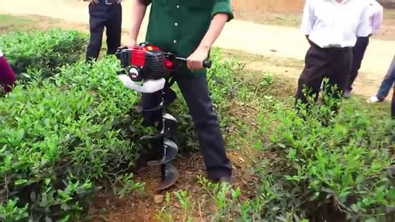 Máy khoan đất trồng cây AUG-500