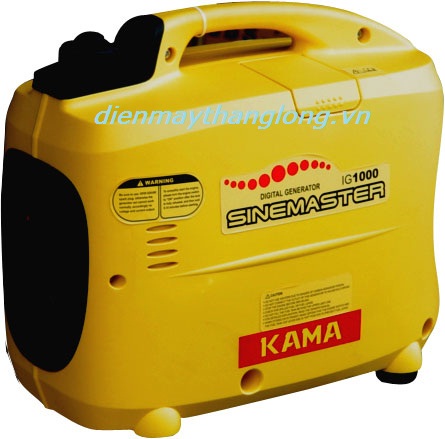 Máy phát điện mini Kama IG1000