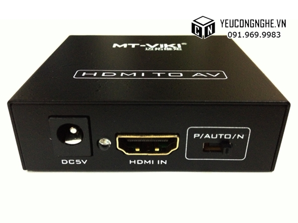 Thiết bị chuyển tín hiệu HDMI to AV chất lượng tốt nhất