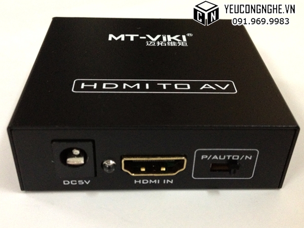 Thiết bị chuyển tín hiệu HDMI to AV chất lượng tốt nhất