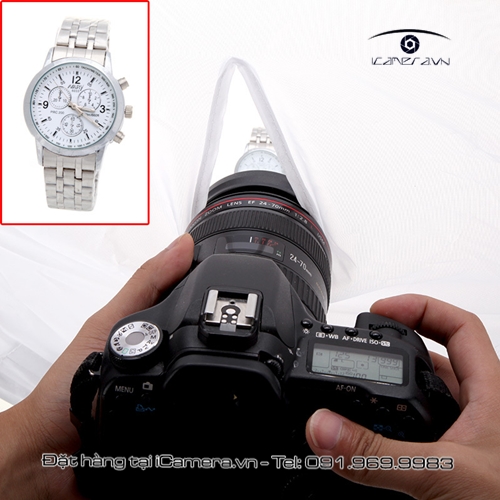 Lồng chụp sản phẩm sử dụng quay chụp sản phẩm kích cỡ 60x60cm