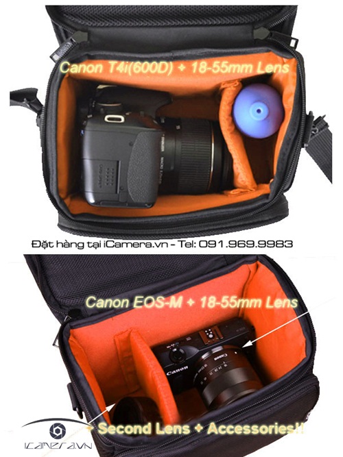 Túi đựng máy ảnh Sony Alpha chuyên nghiệp giá rẻ cỡ nhỏ