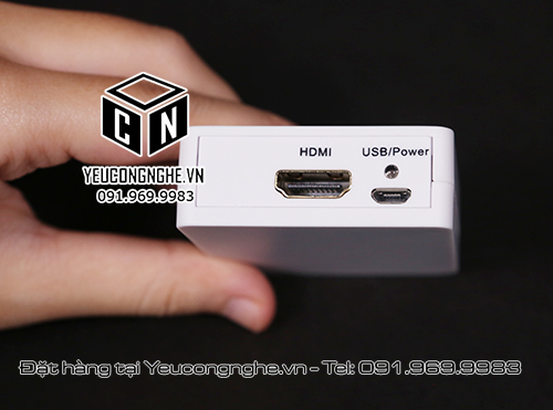 Thiết bị chuyển tín hiệu từ cổng HDMI ra AV chất lượng tốt thế hệ hai