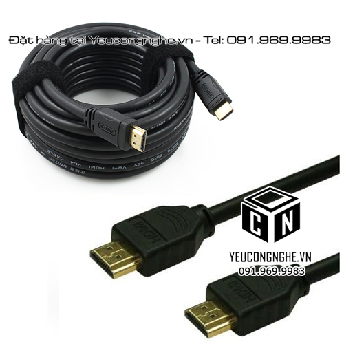 Dây kết nối 2 đầu cổng HDMI chiều dài 20m giá rẻ