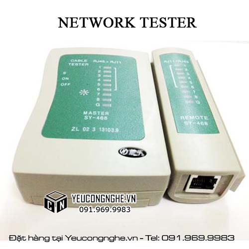 Bộ test dây mạng LAN, thiết bị kiểm tra chuyên dụng giá rẻ