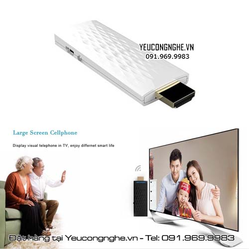 Thiết bị kết nối tivi HDMI không dây cho iPhone, iPad