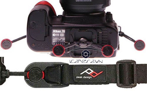 Leash Camera Strap Dây đeo máy nhỏ gọn, tiện dụng Peakdesign