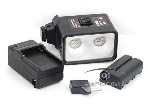 Đèn LED Zifon ZF-800 video light phụ kiện chụp ảnh chất lượng cao