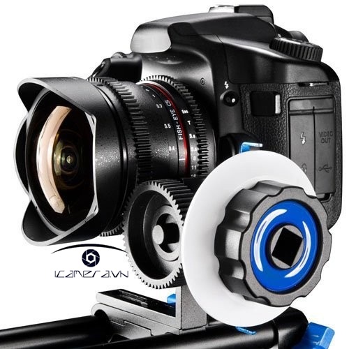 Follow focus thiết bị hỗ trợ lấy nét cho máy ảnh Canon Nikon chuyên nghiệp F0