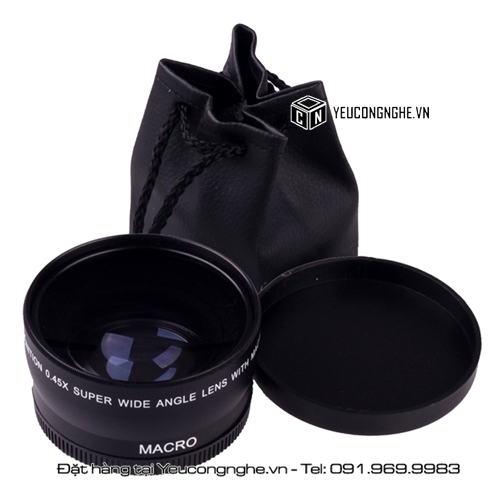 Bộ lens kit macro và ống siêu rộng cho smartphone SY- 2 Orea
