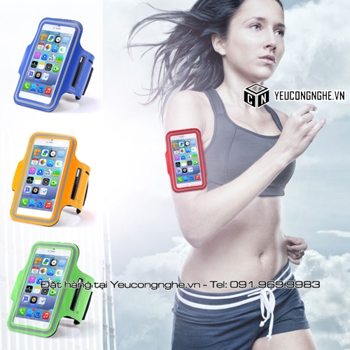 Bao đeo tay cho iPhone 6 tập gym, chạy bộ, thể dục tiện lợi