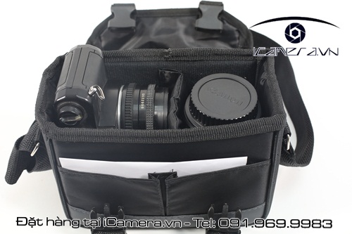 Túi máy ảnh Canon nhỏ gọn tiện mang đi du lịch CB-008