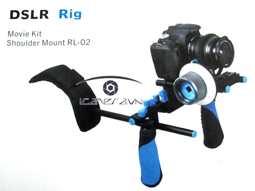 DSLR Shoulder Mount Rig đỡ vai hỗ trợ quay phim RL-02