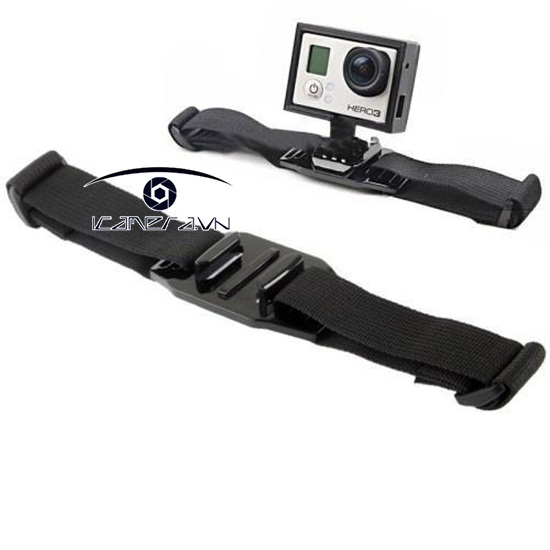 Dây đeo gắn trên Mũ bảo hiểm cho camera GoPro Hero - Camera SJcam
