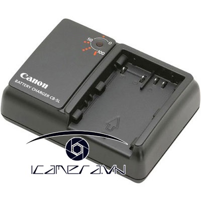 Sạc pin CB-5L cho máy ảnh kỹ thuật số Canon EOS 50D 40D