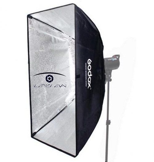 Softbox lồng tản sáng Godox 60x90 cm set up ánh sáng studio