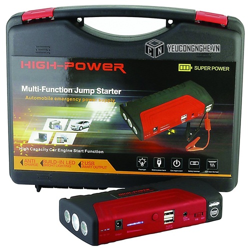 Bộ khởi động, sạc điện, thoát hiểm đa năng xe hơi Automobile multifunction jump starter High Power TM15