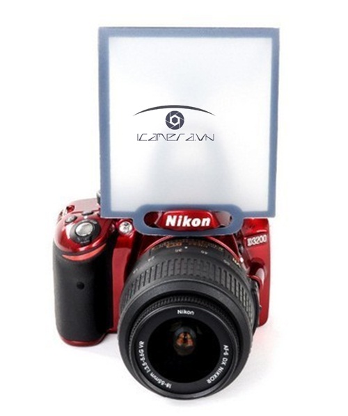 Tản sáng cho Flash cóc máy ảnh Canon, Nikon, Fujifilm Softbox FD-01